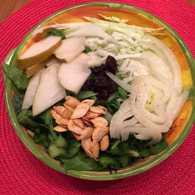 Easy Winter Salad